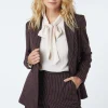 Abigail Pinstripe Blazer