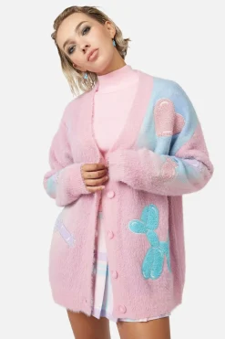 Abyss Fluffy Cardi