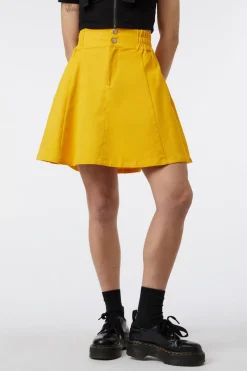 Ace Drill Skater Skirt