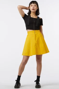 Ace Drill Skater Skirt