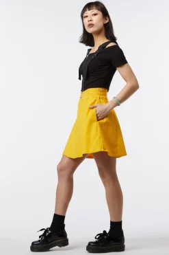 Ace Drill Skater Skirt