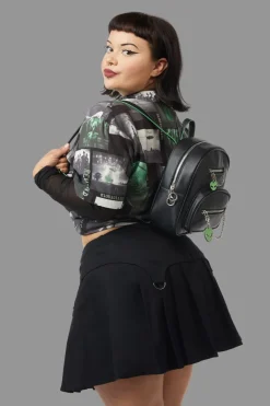 Alien Charm Backpack