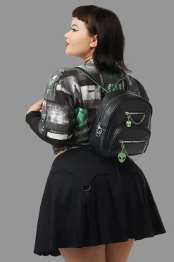 Alien Charm Backpack