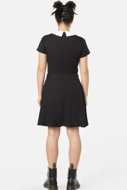 All Tied Up Gothic Dress