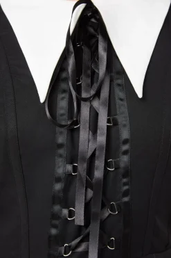 All Tied Up Gothic Dress