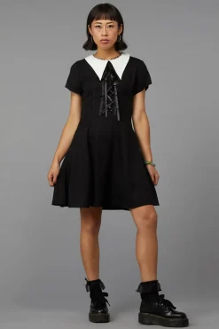 All Tied Up Gothic Dress