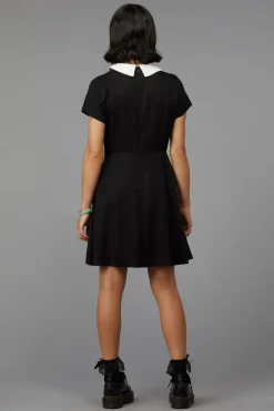 All Tied Up Gothic Dress