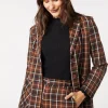 Amber Check Blazer