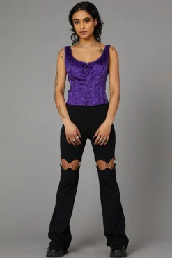 Amethyst Corset Top