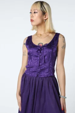 Amethyst Corset Top