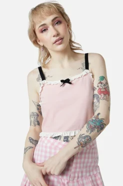 Ammabelle Velvet Tank