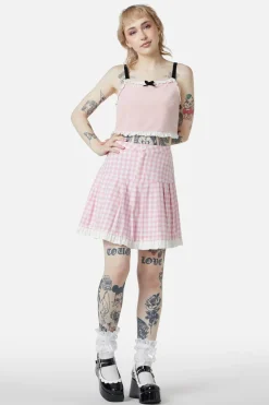 Ammabelle Velvet Tank