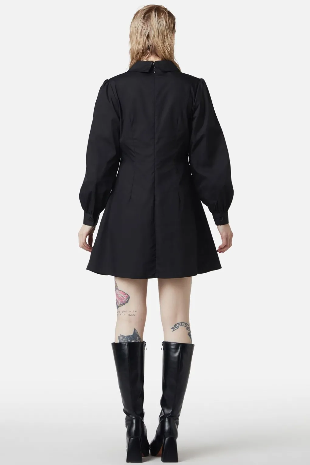 Ammabelles Collar Dress