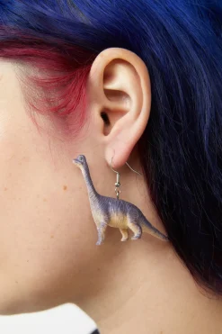Apatosaurus Earrings