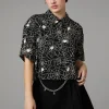 Arachnid Blouse