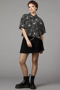 Arachnid Blouse