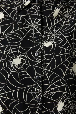 Arachnid Blouse