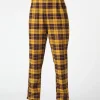 Arcana Tartan Pleated Pant