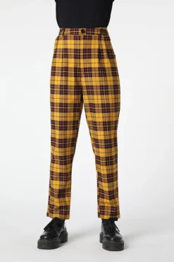 Arcana Tartan Pleated Pant