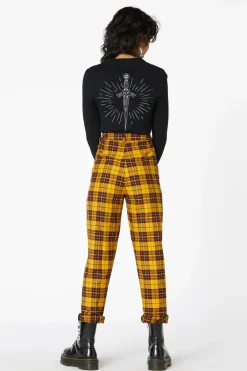 Arcana Tartan Pleated Pant