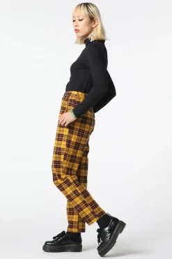 Arcana Tartan Pleated Pant