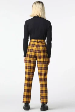 Arcana Tartan Pleated Pant
