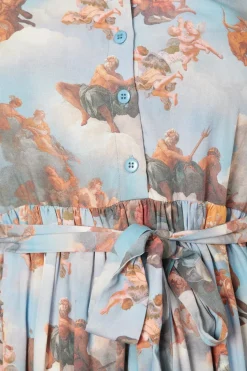 Art Mural Viscose Dress