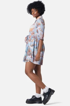 Art Mural Viscose Dress