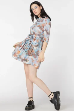 Art Mural Viscose Dress