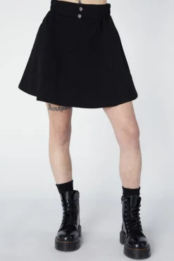 As If Drill Skater Skirt