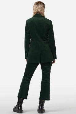 At The Alter Velvet Blazer