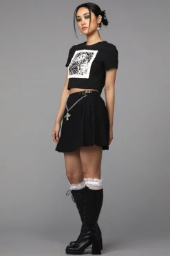 Back Alley Babydoll Tee