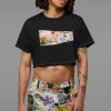 Back Alley Boxy Crop Tee