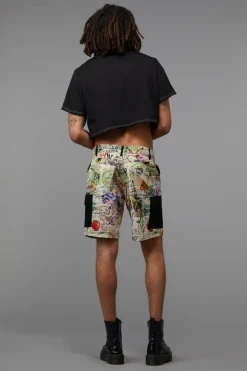 Back Alley Boxy Crop Tee