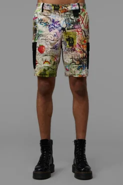 Back Alley Cargo Shorts