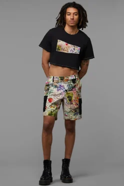 Back Alley Cargo Shorts