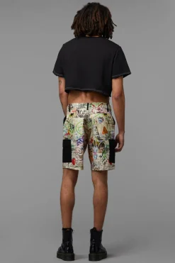 Back Alley Cargo Shorts