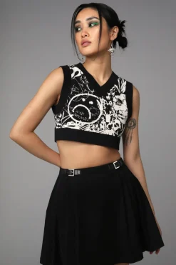 Back Alley Knit Vest