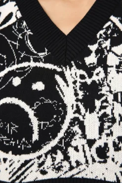 Back Alley Knit Vest