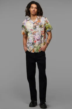 Back Alley Short Sleeve Shirt