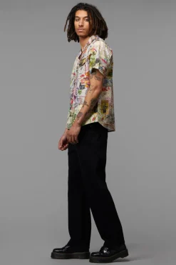 Back Alley Short Sleeve Shirt