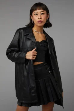 Back At It Embossed Jacket