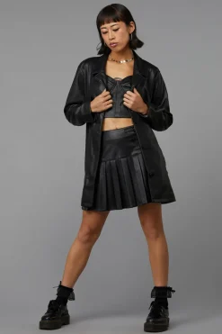 Back At It Embossed Jacket