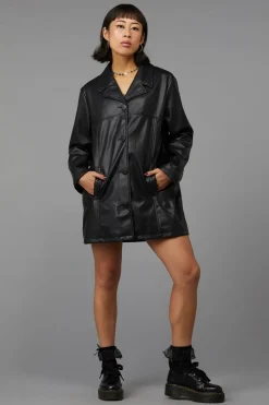 Back At It Embossed Jacket