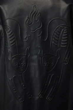 Back At It Embossed Jacket