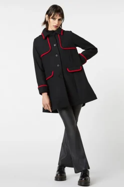 Back To Yesterday Coat