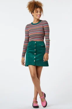 Bailey Cord Skirt