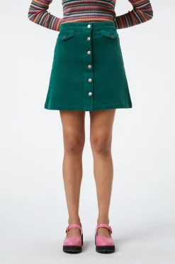 Bailey Cord Skirt