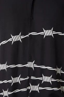 Barbed Wire Border Ss Shirt