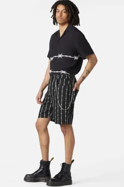 Barbed Wire Chain Short